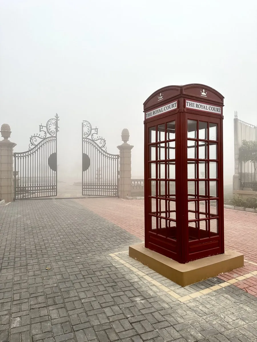 Winter Morning Fog